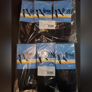6 Leggs Dress Socks Womens New